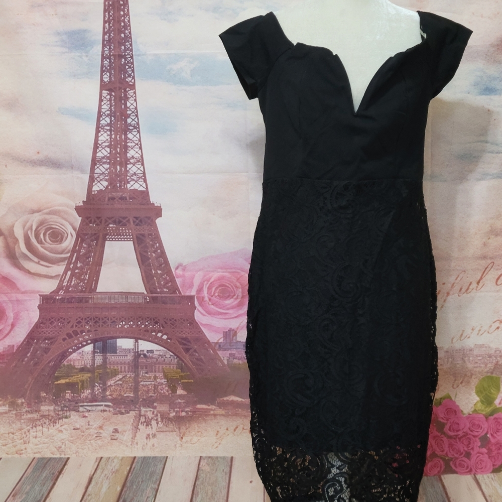 Charlotte Russe + formal dress